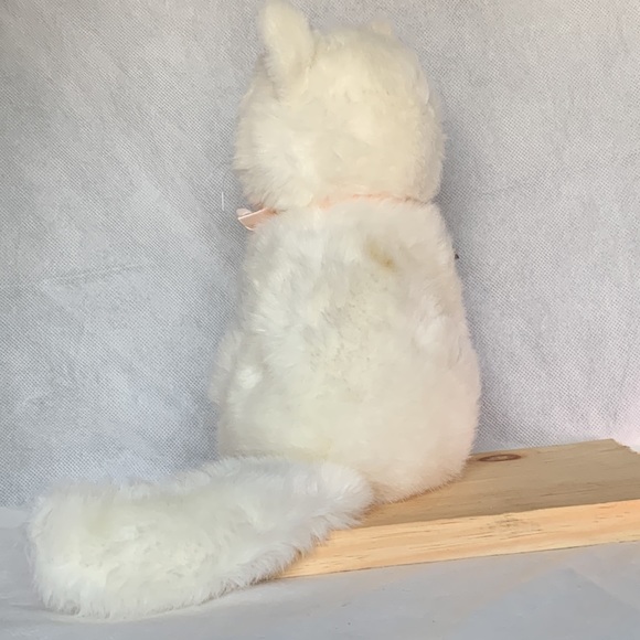 1987 Dakin Playthings Soft Classics Persian Blue Eye Cat Plush Stuffed Animal - Picture 6 of 12